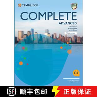 【3-4周达】Complete Advanced Workbook with Answers with eBook [With eBook] [9781009162340]