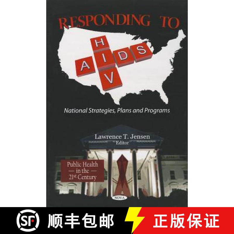 【3-4周达】Responding to HIV/AIDS: National Strategies, Plans and Programs [9781613246184]