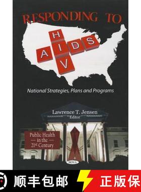 【3-4周达】Responding to HIV/AIDS: National Strategies, Plans and Programs [9781613246184]