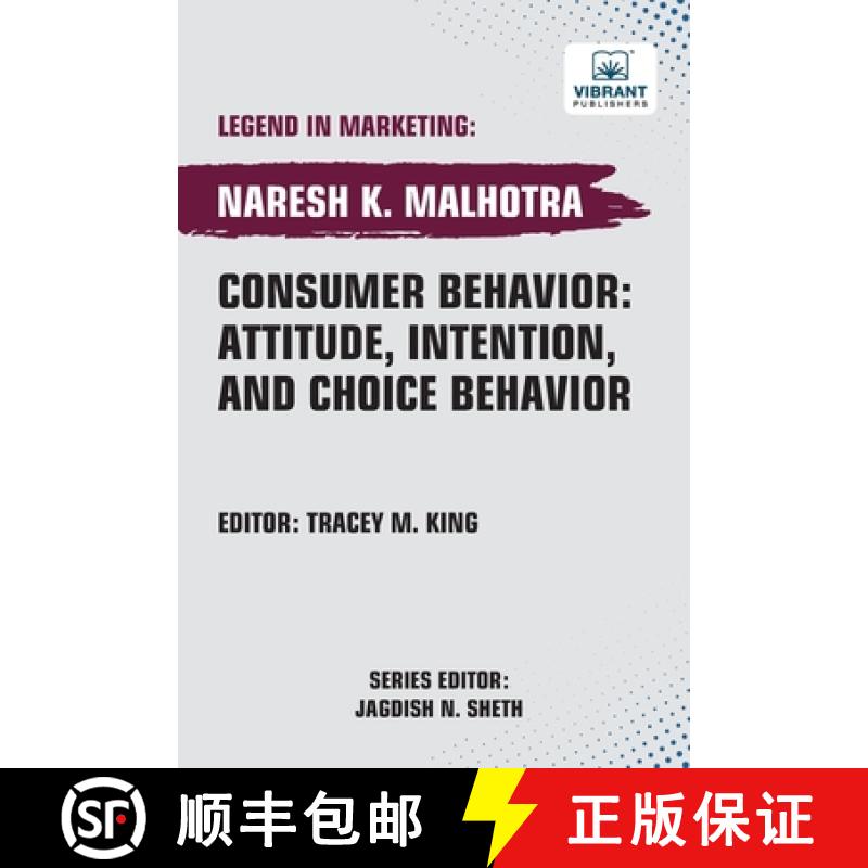 【2-3周达】Consumer Behavior: Attitude, Intention, and Choice Behavior [9781636514277]