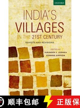 预订 India's Villages in the 21st Century: Revisits and Revisions [9780199497249]