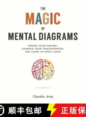 【3-4周达】The Magic of Mental Diagrams: Expand Your Memory, Enhance Your Concentration, and Learn to... [9781632203281]