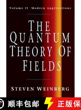 现货 量子场论卷二 Quantum Theory of Fields: Volume 2, Modern Applications [9780521670548]