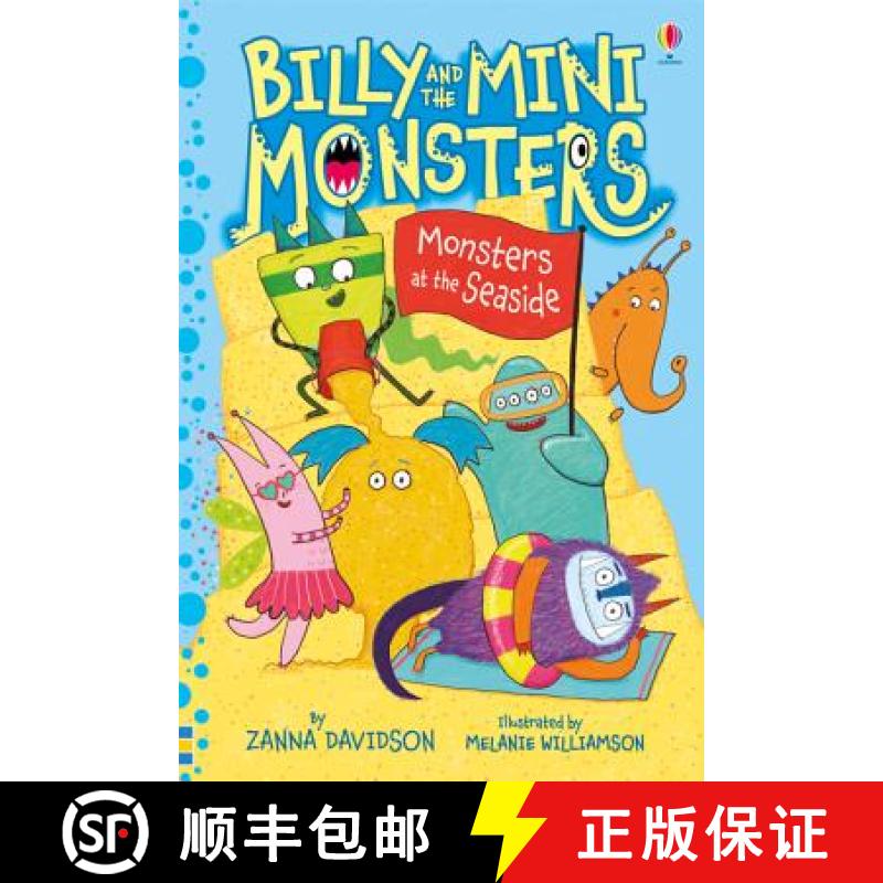 预订 Billy and the Mini Monsters at the Seaside [9781474947596]