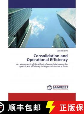 预订 Consolidation and Operational Efficiency [9786200651228]