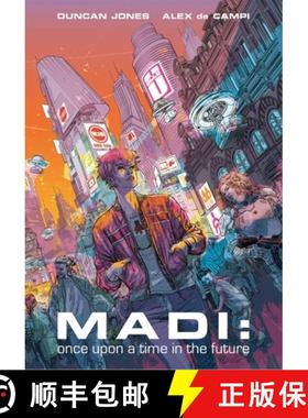 【3-4周达】Madi: Once Upon a Time in the Future [9781940878454]
