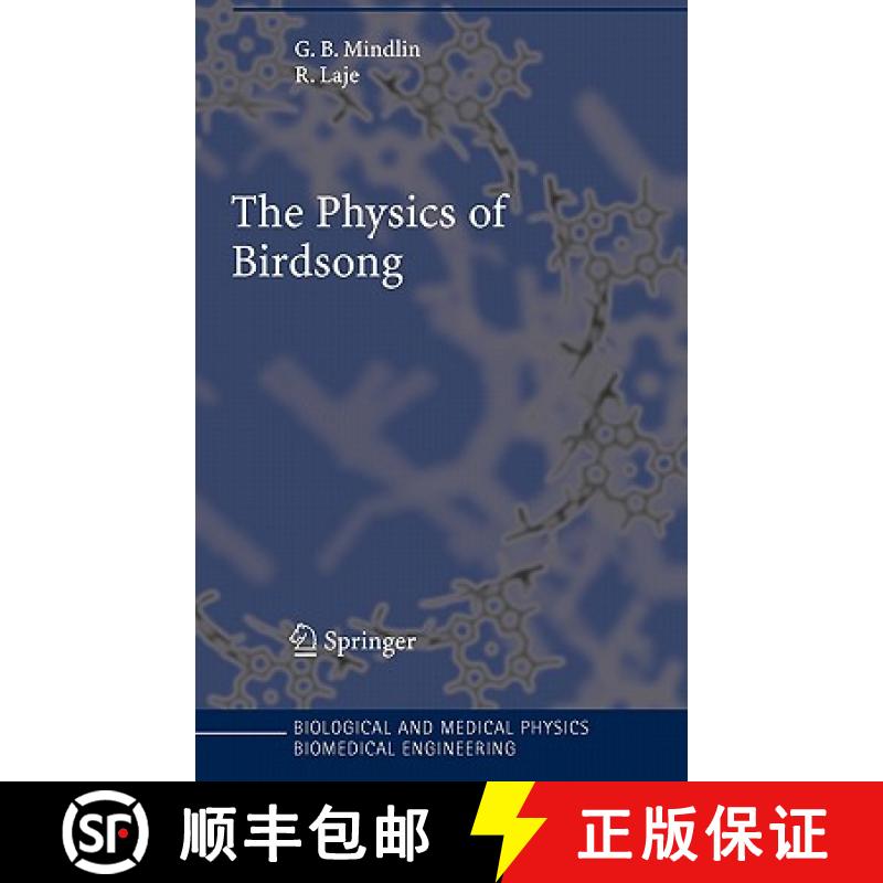 【3-4周达】The Physics of Birdsong [9783540253990]