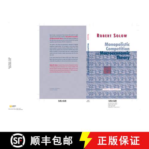 【3-4周达】精装 Monopolistic Competition and Macroeconomic Theory: - Monopolistic Competition and Mac... [9780521623384]