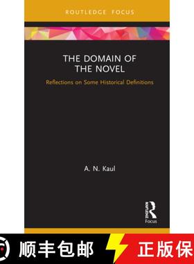 【3-4周达】The Domain of the Novel: Reflections on Some Historical Definitions [9780367901295]