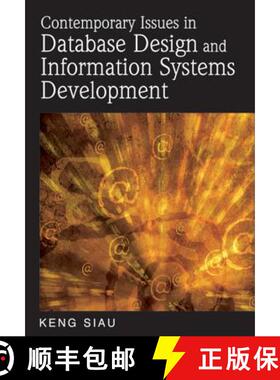 预订 Contemporary Issues in Database Design and Information Systems Development [9781599042893]