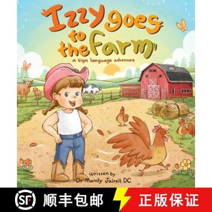 Izzy goes Farm 4周达 the 9781961000209
