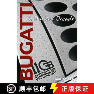 Bugatti 9781854433091 The Decade Italian 预订