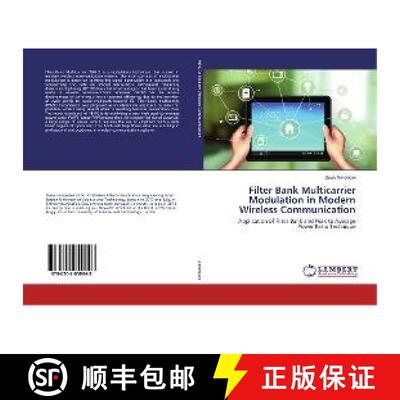 预订 Filter Bank Multicarrier Modulation in Modern Wireless Communication [9786202050043]