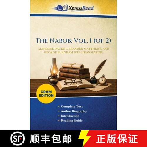 【3-4周达】The Nabob: Vol. 1 (of 2) (Cram Edition) [9781026118443]