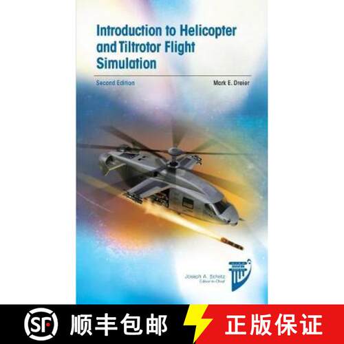 【3-4周达】精装 Introduction to Helicopter and Tiltrotor Flight Simulation [9781624105135]