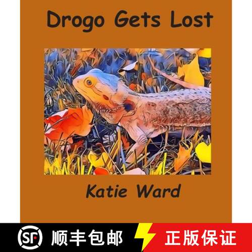 【3-4周达】精装 Drogo Gets Lost [9798994515723]