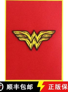 【3-4周达】DC Comics: Wonder Woman Quilled Card [9781682983768]