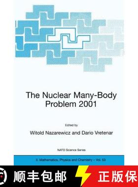 【3-4周达】The Nuclear Many-Body Problem 2001 [9781402004636]