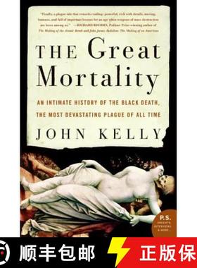 【3-4周达】The Great Mortality: An Intimate History of the Black Death, the Most Devastating Plague o... [9780060006938]