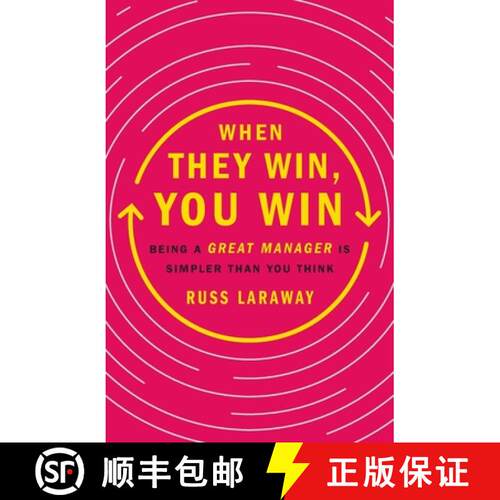 【3-4周达】When They Win, You Win: Being a Great Manager Is Simpler Than You Think [9781250459503]