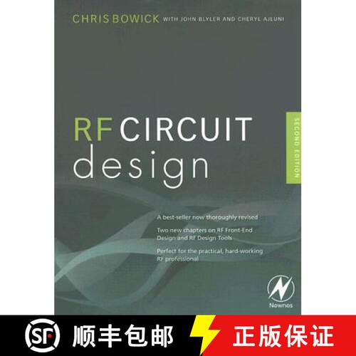 【3-4周达】RF Circuit Design [9780750685184]