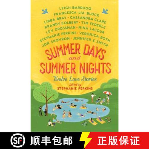 【3-4周达】Summer Days and Summer Nights: Twelve Love Stories [9781250079138]