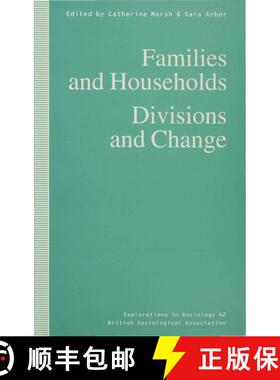 【3-4周达】Families and Households : Divisions and Change [9780333633533]