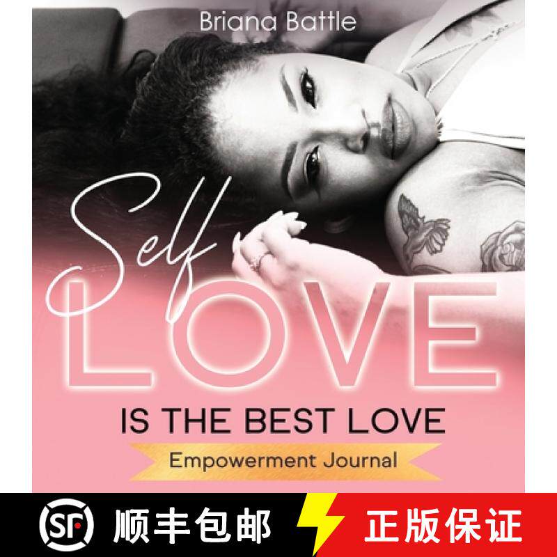 【3-4周达】Self Love is the Best Love: Empowerment Journal [9781943284894]
