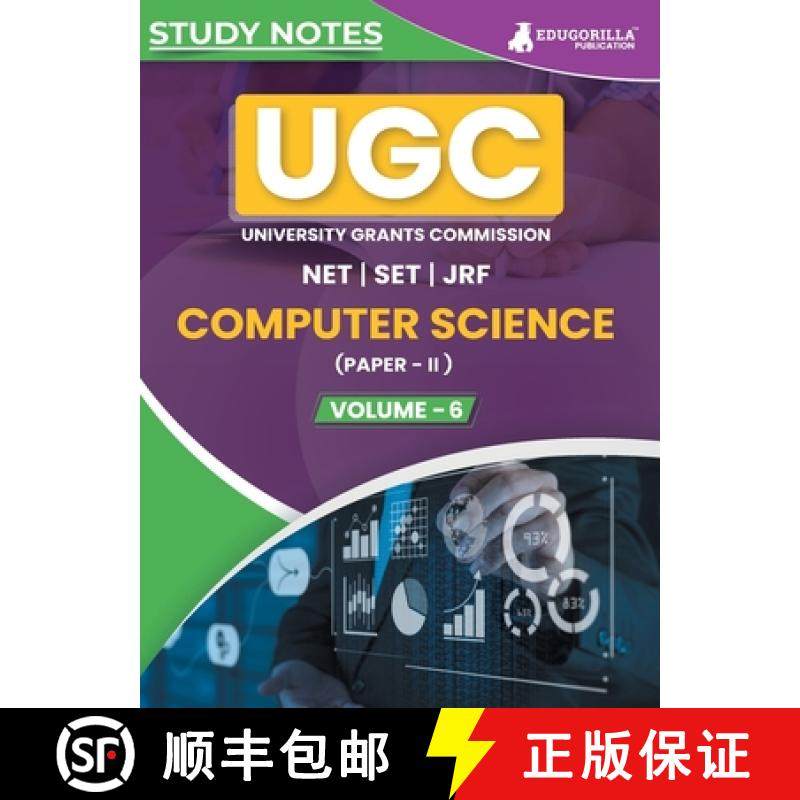 【3-4周达】UGC NET Paper II Computer Science (Vol 6) Topic-wise Notes (English Edition) | A Complete ... [9789355567550]