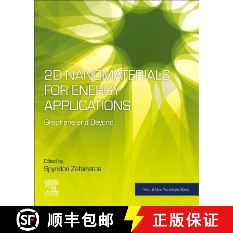 【3-4周达】2D Nanomaterials for Energy Applications: Graphene and Beyond [9780128167236]