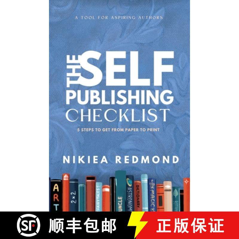 【3-4周达】The Self-Publishing Checklist, Volume 1 [9798987457306]