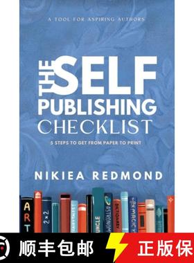 【3-4周达】The Self-Publishing Checklist, Volume 1 [9798987457306]