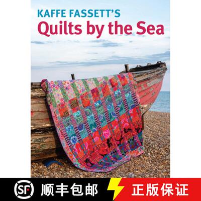 【3-4周达】Kaffe Fassett`s Quilts by the Sea [9781641551946]