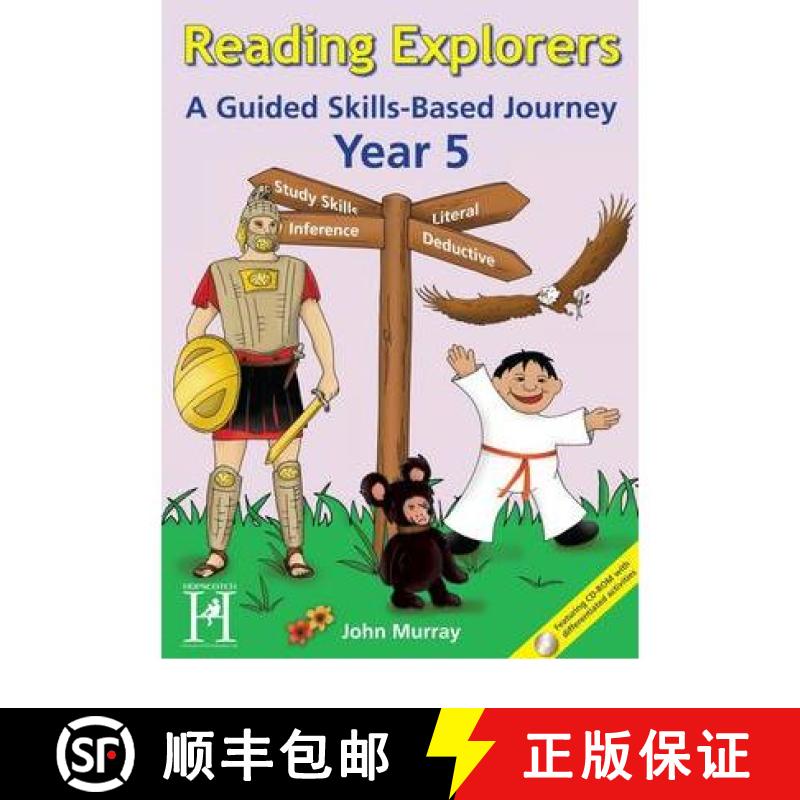 【3-4周达】Reading Explorers: A Guided Skills-based Journey - Year 5 [9781905390601]