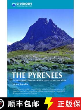 【3-4周达】Pyrenees: The High Pyrenees from the Cirque de Lescun to the Carlit Massif [9781852844202]