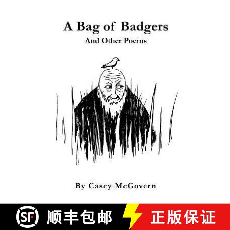 预订 A Bag of Badgers: And Other Poems [9780692617809]