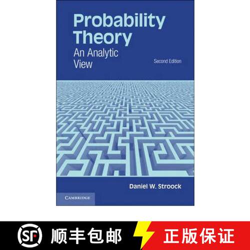 【3-4周达】Probability Theory: An Analytic View [9780521132503]