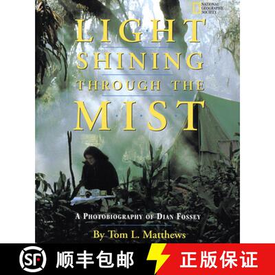 【3-4周达】Light Shining Through the Mist: A Photobiography of Dian Fossey Trade Book [9780792273004]