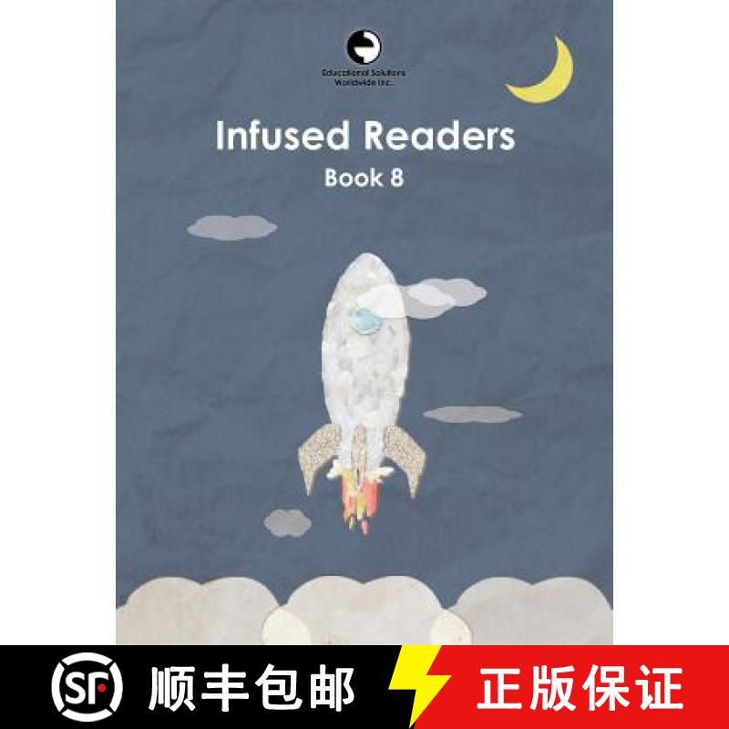 【3-4周达】Infused Readers: Book 8 [9780878255085]