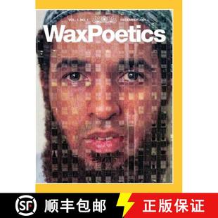 【3-4周达】Wax Poetics Issue One (Special-Edition Hardcover) [9780999212752]