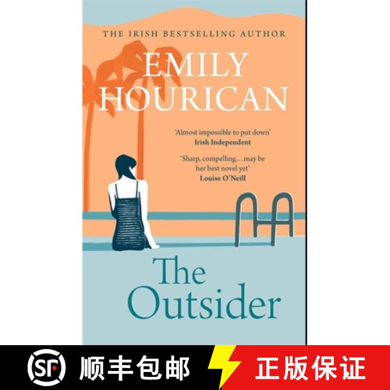 【3-4周达】The Outsider [9781473681125]