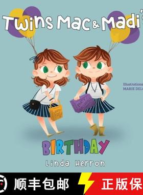 【3-4周达】Twins Mac and Madi's Birthday [9781737221432]
