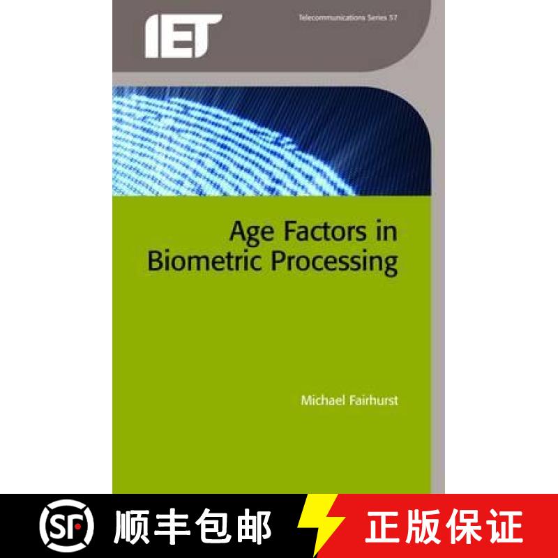 【3-4周达】Age Factors in Biometric Processing [9781849195027]