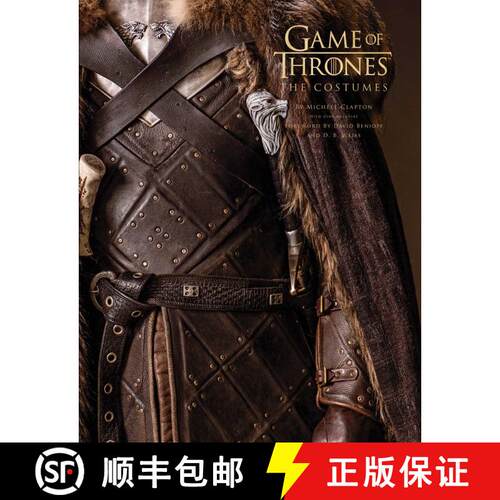 【3-4周达】精装 Game of Thrones: The Costumes, the official book from Season 1 to Season 8 [9781683835301]