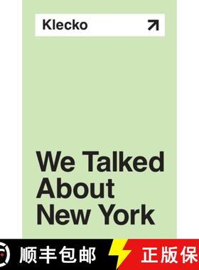 预订 We Talked About New York [9798218477448]