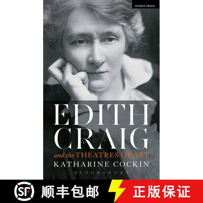 【3-4周达】精装 Edith Craig and the Theatres of Art [9781472570628]