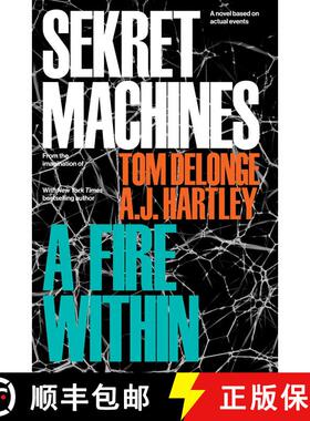 【3-4周达】Sekret Machines Book 2: A Fire Within: A Fire Within [9781943272341]