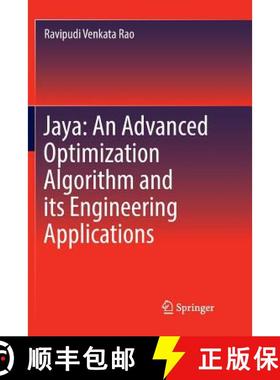 【3-4周达】Jaya: An Advanced Optimization Algorithm and its Engineering Applications: An Advanced Opt... [9783030076801]