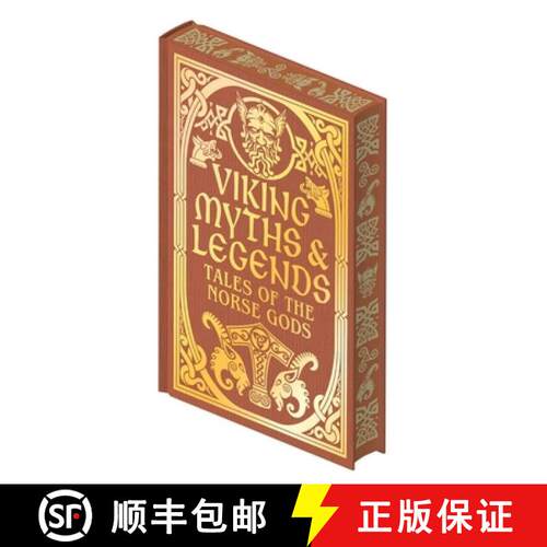 【3-4周达】精装 Viking Myths & Legends: Tales of the Norse Gods [9781398861053]