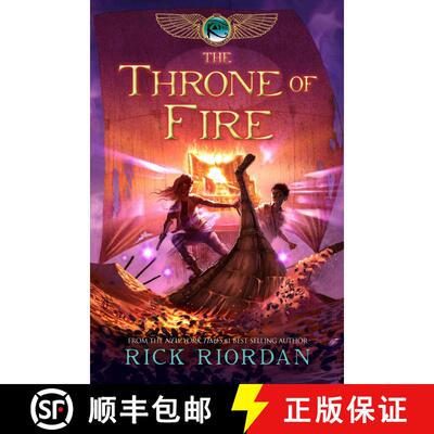 【3-4周达】Kane Chronicles, The, Book Two: Throne of Fire, The-Kane Chronicles, The, Book Two [9781423140566]